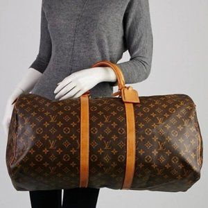 Louis Vuitton Keepall 55 bandoulière